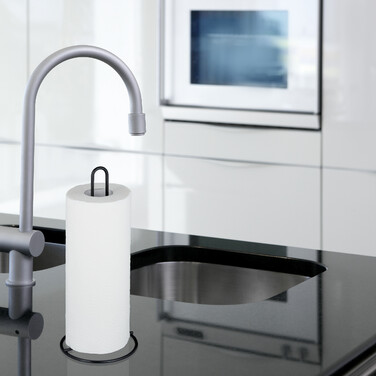 Relaxdays 2-Piece Kitchen Towel Holder Set