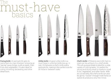 Японський кухонний ніж KAI Shun Classic Santoku 14 см, дамаск, 32 шари, VG-MAX, 61 HRC, пакка, Японія