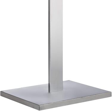 Relaxdays Valet Stand, Clothes Rack made of Metal, Silent Butler Freestanding, Clothes Butler, HBT: approx. 111 x 45 x 21 cm
