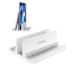 Підставка для ноутбука VAYDEER вертикальна, 3 в 1, для MacBook, iPad, Tablet, Notebook до 17.3