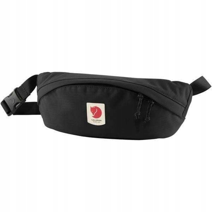 Поясна сумка Fjällräven Ulvo Hip Pack Medium, чорна