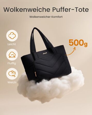 Сумка LOVEVOOK Shopper для ноутбука 17.3