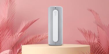 Loewe We. HEAR 2 Cool Grey – Портативна Bluetooth колонка 60W, водостійка, до 17 годин роботи, для дому та вулиці
