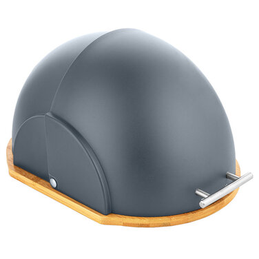 Хлібниця Helmet Florina, сіра, 37x26x22 см