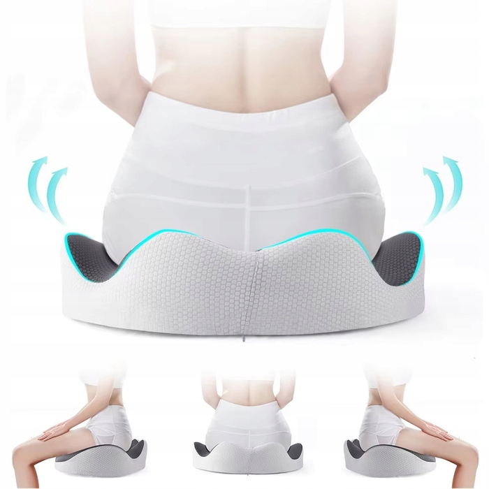 Ортопедична подушка для копчика з ефектом пам'яті (Memory Foam)