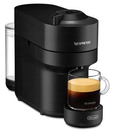 Капсульна кавомашина De'Longhi Vertuo Pop Nespresso, чорна