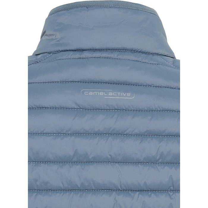 Жилет чоловічий Camel Active легкий, степний, з переробленого поліаміду, синій