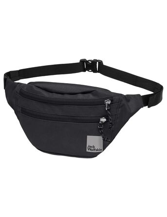 Чорна унісекс шапка Jack Wolfskin, універсальний розмір