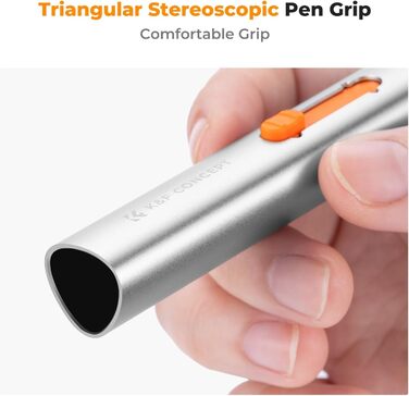 Очищувач об'єктивів K&F Concept: м'який пензлик для чищення цифрових камер, об'єктивів, лінз та фільтрів