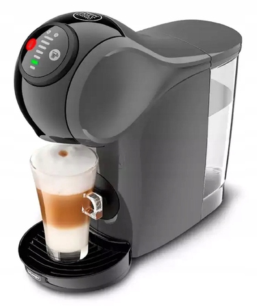Капсульна кавомашина De'Longhi EDG226.A, 15 бар, сріблястий/сірий