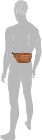 Чоловіча поясна сумка Camel Active Laos (колір: коричневий)