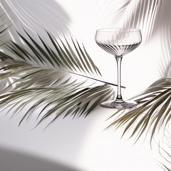 Набір келихів для білого вина 'London' 460 мл, 6 шт. з кристалічного скла. Келихи для Різлінг, коктейлі.