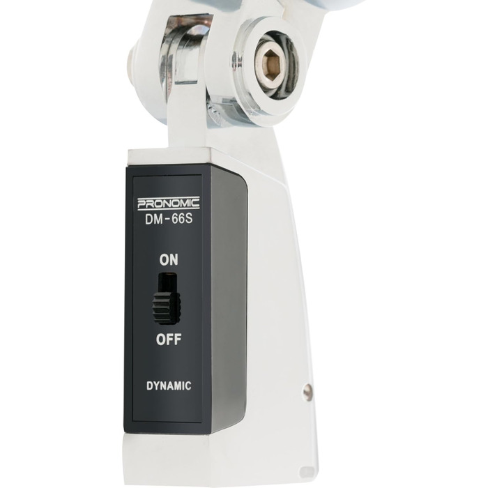 Pronomic DM-66R: Ретро мікрофон для вокалу з динамічним характером (50-16000 Гц, металевий корпус)
