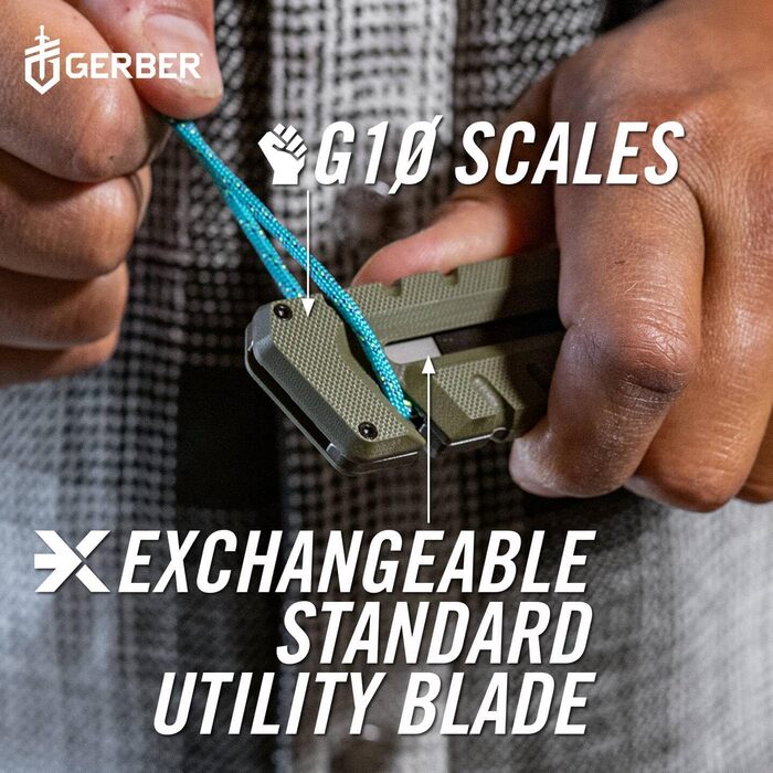 Мультитул Gerber Prybrid-Utility G10 з 8 функціями, нержавіюча сталь