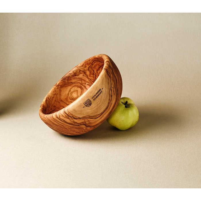 Мильниця з оливкового дерева, дерев'яна мильниця з отворами, ручний мильниця з оливкового дерева, овальна, 13 см