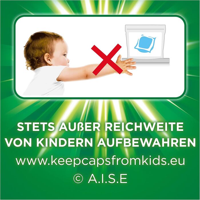 Капсули для прання білизни Ariel All-in-1 Color+, рідкий засіб для кольорових речей, ефективне видалення плям, свіжий аромат, 76 шт