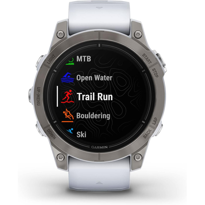 Розумний годинник Garmin epix Pro (Gen 2) Sapphire Edition 51 мм: високопродуктивний, з ліхтариком та технологіями для тренувань