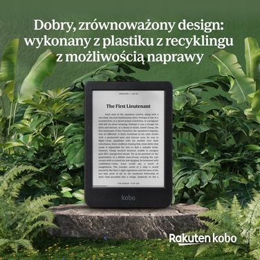 Електронна книга Kobo Clara Colour, чорна (N367KUBKKCK)