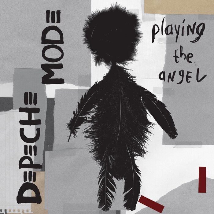 Playing the Angel - Vinyl LP платівка Massive Attack (2005) - Оригінальне видання