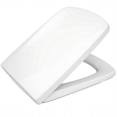 Сидіння для унітаза Geberit Selnova Square Hamberger, білий duroplast