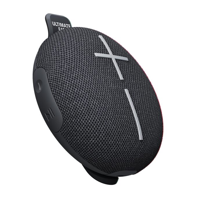 Портативна Bluetooth колонка Ultimate Ears MINIROLL: Водонепроникна, пилозахисна (IP67), потужний бас, чорний колір