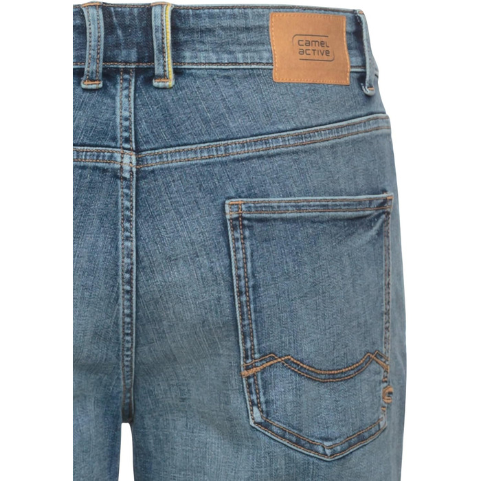Чоловічі джинси Camel Active Denims 5-Pocket, Indigo (48W 30L)