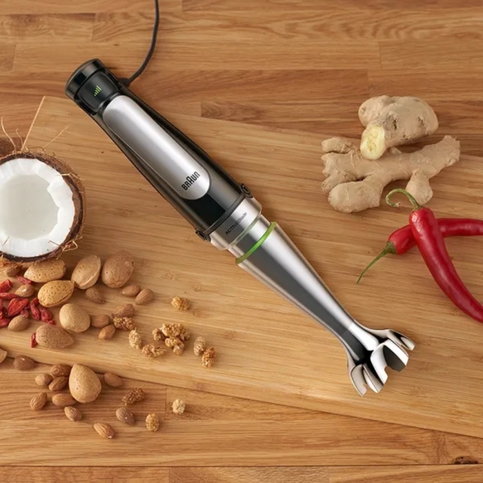 Занурювальний блендер Braun MultiQuick 7 7025X 1000 Вт, чорний