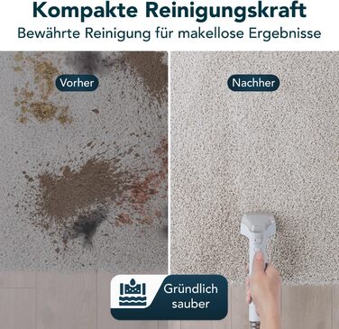 Портативний мийник для м'яких меблів та килимів – мийний пилосос для килимів, м'яких меблів, автосидінь та диванів