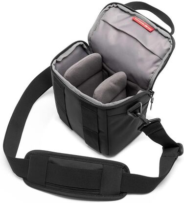 Сумка Manfrotto Advanced Shoulder Bag M III для дзеркальної та бездзеркальної камери з об'єктивом + дощовик