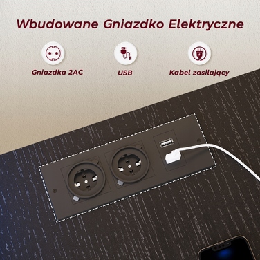 Ігровий стіл HOMALL, 139 x 75 x 50 см