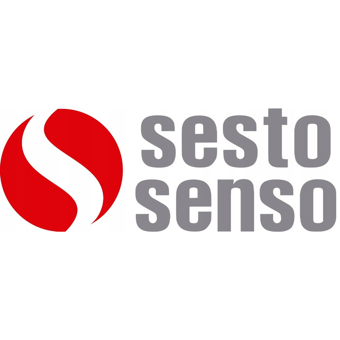Ергономічне офісне крісло Sesto Senso з регульованим підголівником, Графітове