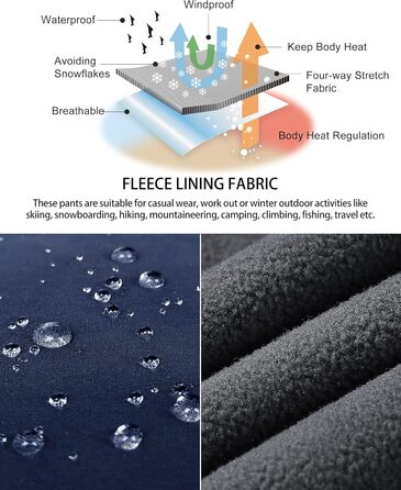 Чоловіча софтшеллова жилетка Outdoor Ventures, водонепроникна та вітрозахисна, спортивна, XL, блакитна