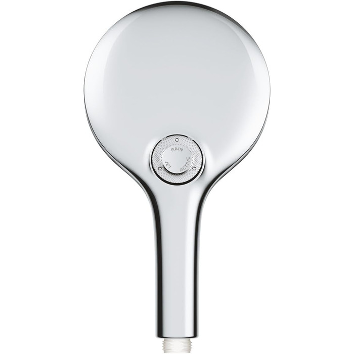 Душова лійка GROHE Vitalio SmartActive 150, водозберігаюча, 9 л/хв (ручна, 3 режими, Antikalk, універсальний під'єднання, хром, 130 мм)