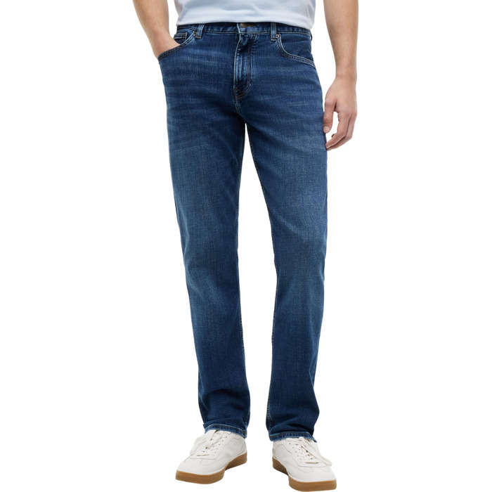 Джинси чоловічі Tommy Hilfiger Denton Straight, темно-синій денім, 34W/32L