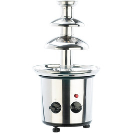Шоколадний фонтан Rosenstein & Söhne з нержавіючої сталі, 250 Вт