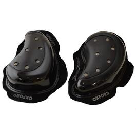 Мотозахист Oxford ROK Drop Sparkie для колін, чорний, наколінники для мотоцикла