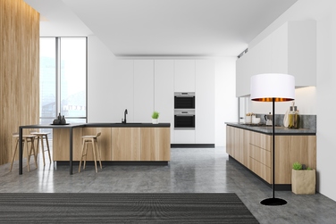 Підлоговий торшер-тринога Light E27 60 Вт, чорний