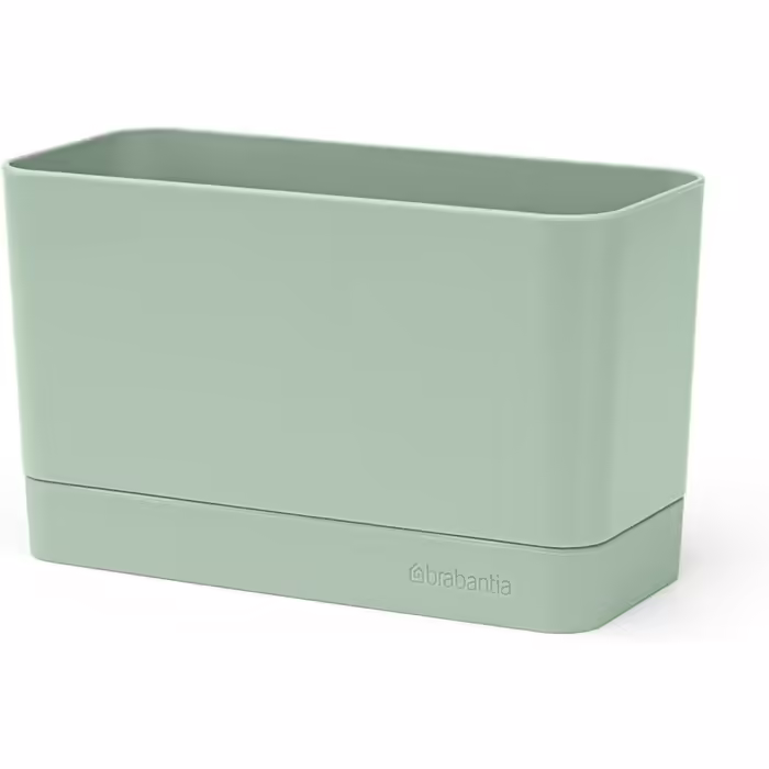 Brabantia Dish Drainer Organizer, Plastic, Dark Grey, One Size (Jade Green, Dish Drainer Organizer)