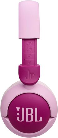 Навушники JBL Junior 320 BT Bluetooth для дітей з мікрофоном, 50 годин, JBL Safe Sound, наклейки, зелений (PURPLE)