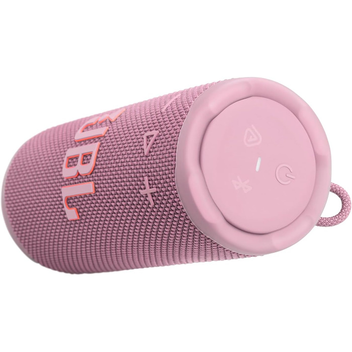 JBL Grip: Портативна Bluetooth колонка, рожева. AI Sound Boost, IP68, до 14 год. відтворення