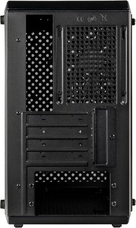 Корпус Cooler Master MasterBox Q300L V2 Mini-Tower Micro-ATX з USB 3.2 Gen 2x2, 120 мм вентилятор, загартоване скло, чисте кабельне прокладання та кілька варіантів охолодження