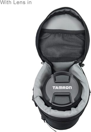 Захисний чохол для об'єктивів JJC для Sigma, Tamron, Nikon, Canon - 125 x 290 мм