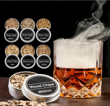 Набір для копчення віскі WHISKY SMOKER — ідеальний подарунок для чоловіків на день народження