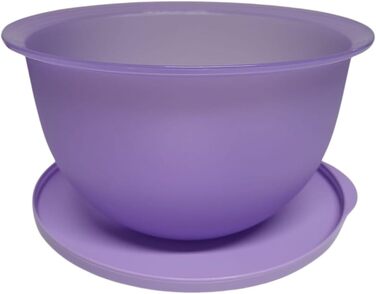 Миска Tupperware Junge Welle з кришкою 2,5 л, фіолетова, для сервірування