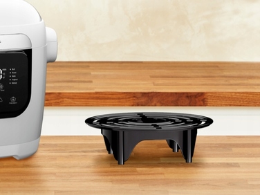 Мультиварка-рисоварка Tefal Basic MY700B, 6 л, 10 програм, електрична каструля