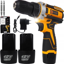 Акумуляторний шуруповерт Total Store 12V