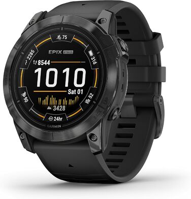 Розумний годинник Garmin EPIX PRO 51mm з GPS, AMOLED-дисплеєм та 60 спортивними програмами