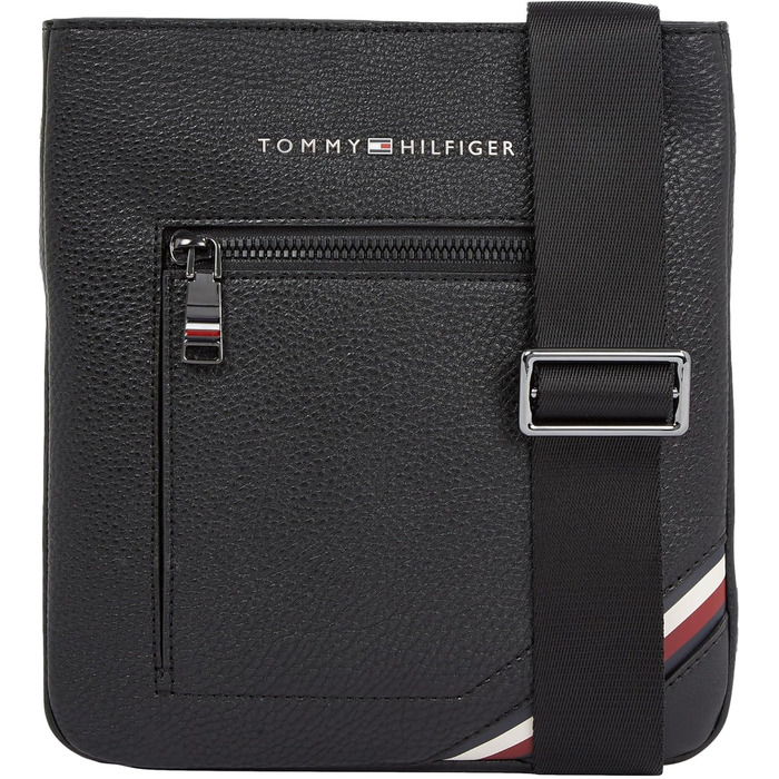 Чоловіча нагрудна сумка Tommy Hilfiger Central Crossover, чорна, універсальний розмір