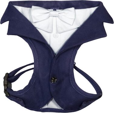 Нашийник для собак Croci Ceremony з кільцем для обручки, білий (блакитний), XS