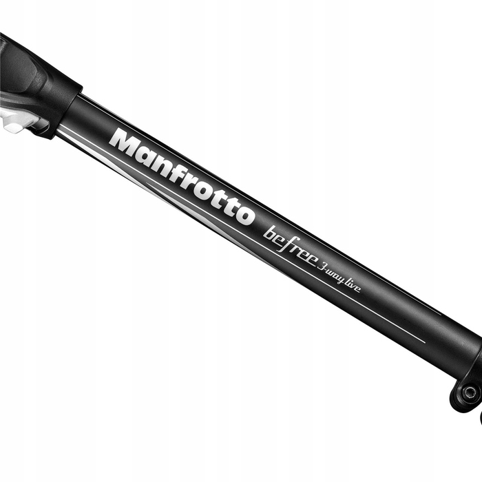 Штатив Manfrotto BeFree Advanced 3W Live, 151 см, чорний
